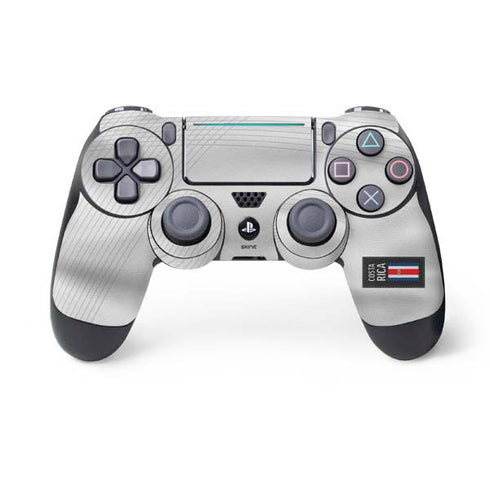 Costa Rica Soccer Flag PlayStation PS4 Skins